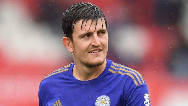 Harry Maguire's Agent Visits Man Utd Training Ground as Leicester Defender Returns to Action