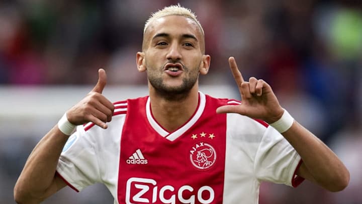 Liverpool Amongst Host of Top Premier League Clubs Targeting £25m Deal for Ajax's Hakim Ziyech