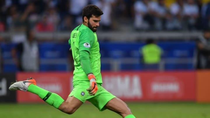 Los 9 partidos que lleva Alisson sin recibir ni un solo gol