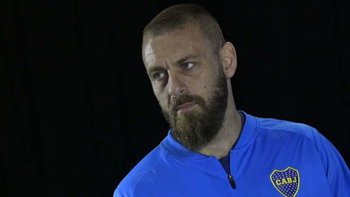 Daniele De Rossi no la tendrá nada fácil para triunfar en el fútbol argentino