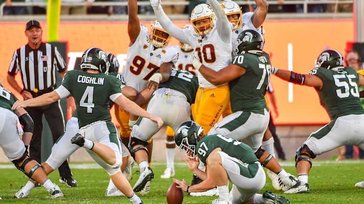 Pac-12 Says Penalty Should Have Been Called on Last Play of Arizona St.-Michigan St. Game