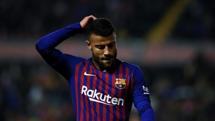 Rafinha ya sabe que el FC Barcelona no cuenta con él