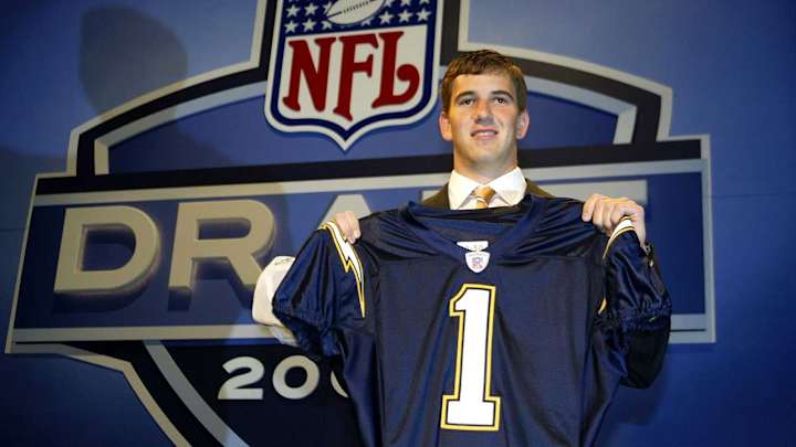 Eli Manning Shouldn't Get a Pass For Ducking the Chargers in the 2004 Draft