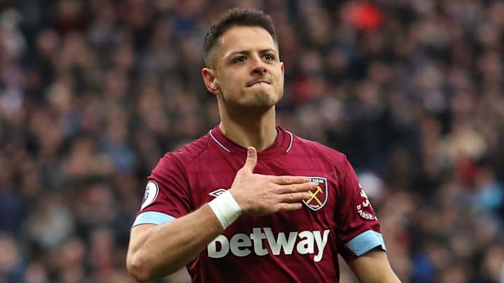Javier 'Chicharito' Hernández se casó en secreto con Sarah Kohan