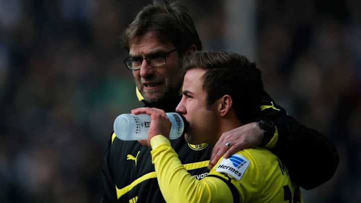 Mario Gotze Reveals 'Intimidating Side' of Liverpool Boss Jurgen Klopp in New In-Depth Interview Mario Gotze Reveals 'Intimidating Side' of Liverpool Boss Jurgen Klopp in New In-Depth Interview