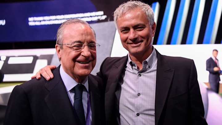 Mourinho no descarta entrenar al Real Madrid a mitad de temporada