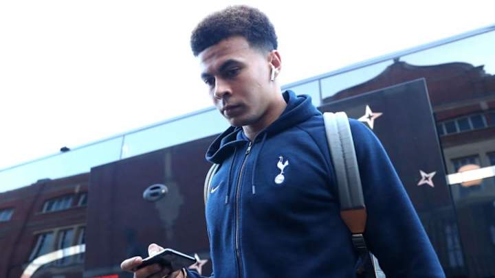 Report: Dele Alli Returns to Training for Tottenham After Injury