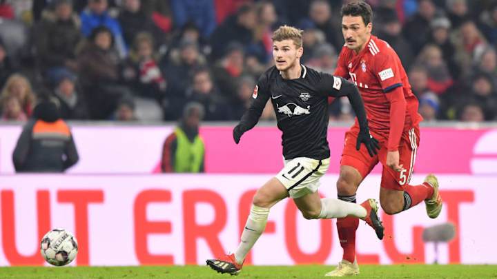 Report: RB Leipzig to Double Werner's Wages to Fend Off Liverpool, Bayern Munich Report: RB Leipzig to Double Werner's Wages to Fend Off Liverpool, Bayern Munich