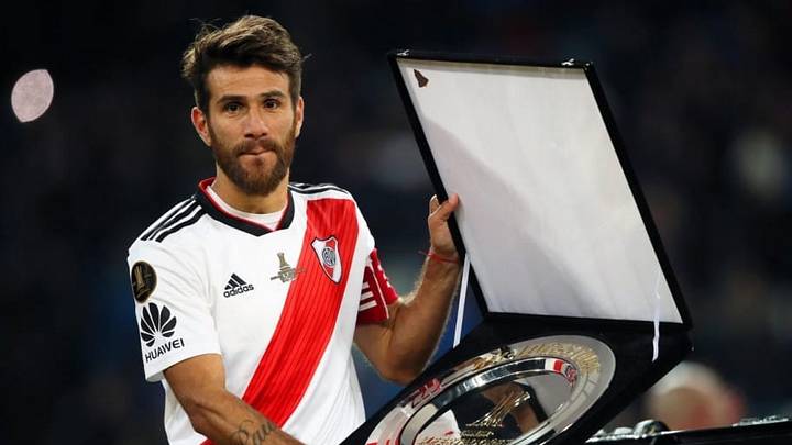 Leo Ponzio puso una fecha limite para su retiro del fútbol Leo Ponzio puso una fecha limite para su retiro del fútbol