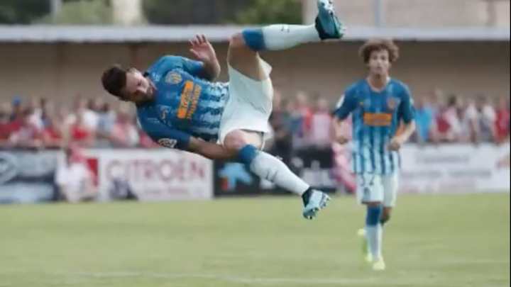 VÍDEO | La acrobática celebración de Felipe en su primer gol como futbolista del Atlético de Madrid