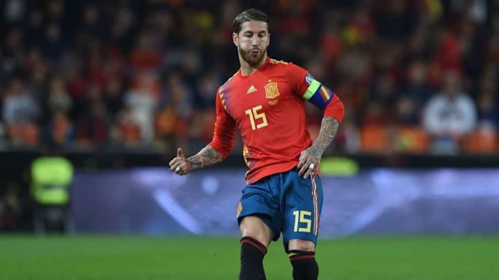 El récord mundial que puede romper Sergio Ramos con la selección española