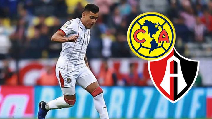 Alexis Vega está muy ansioso por enfrentar a Atlas y al América Alexis Vega está muy ansioso por enfrentar a Atlas y al América