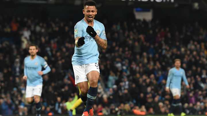 Man City Thrashes 3rd-Tier Burton 9-0 in League Cup Semifinal 1st Leg