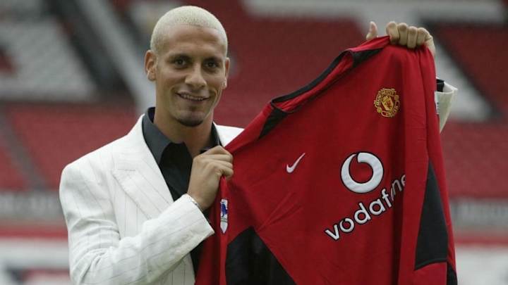 On This Day in 2002: Rio Ferdinand Signs for Man Utd in £30m British Record Transfer