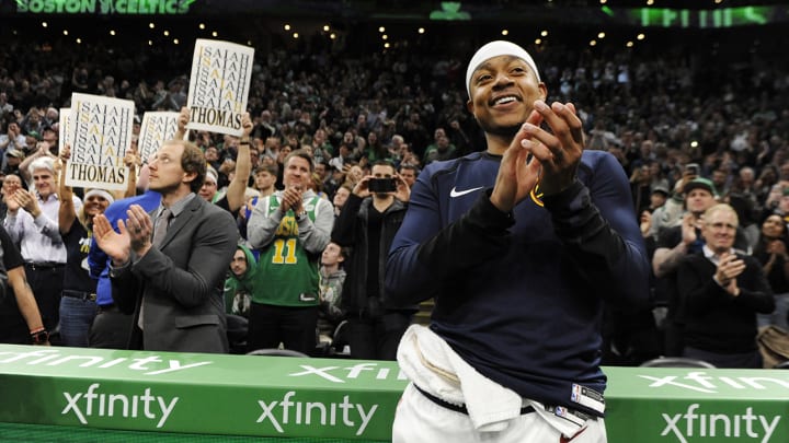 'This City Is One of a Kind': Isaiah Thomas's Connection to Boston Remains Strong