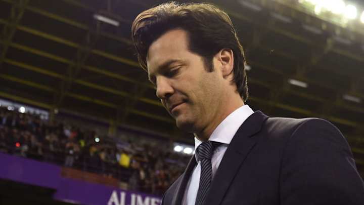 Solari resume la actualidad del Madrid en 30 segundos: "No son jóvenes ni están en su mejor momento" Solari resume la actualidad del Madrid en 30 segundos: "No son jóvenes ni están en su mejor momento"
