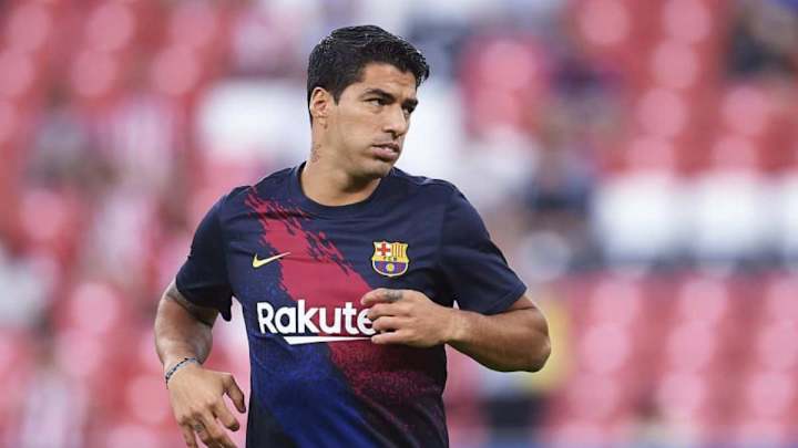 Luis Suárez vuelve a ser convocado al primer equipo del FC Barcelona Luis Suárez vuelve a ser convocado al primer equipo del FC Barcelona