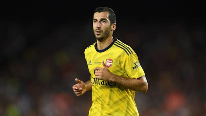 Roma Signs Henrikh Mkhitaryan on Loan From Arsenal Roma Signs Henrikh Mkhitaryan on Loan From Arsenal