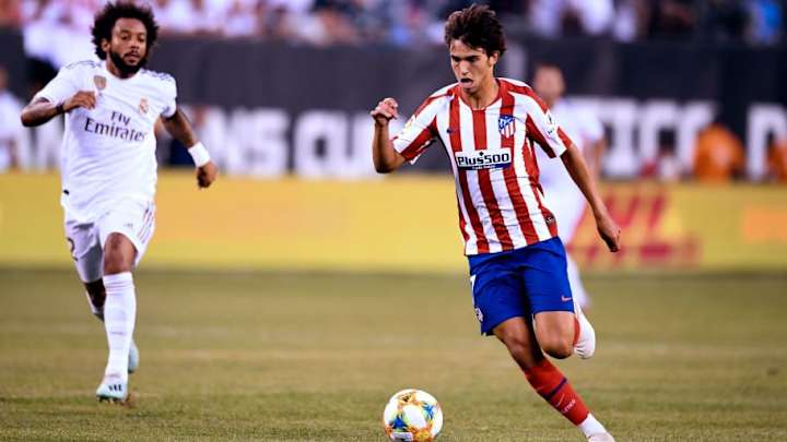 João Félix: "Sabe muy bien entrar con buen pie al Atlético"