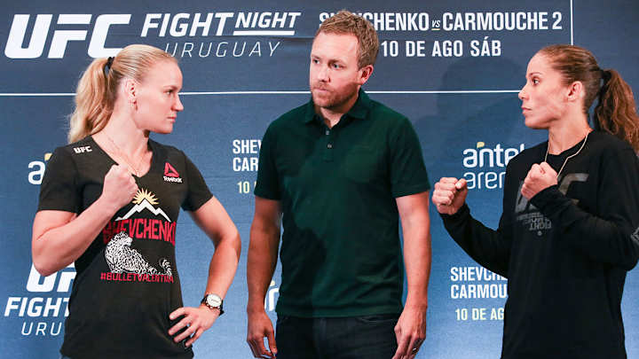 UFC Fight Night Live Stream: Watch Valentina Shevchenko vs. Liz Carmouche