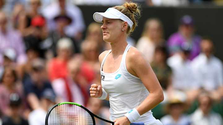 Alison Riske Upsets No. 1 Ashleigh Barty at Wimbledon
