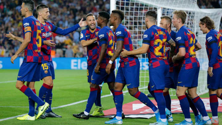 El 1x1 del FC Barcelona en su triunfo contra el Valencia