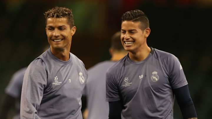 Cristiano Ronaldo 'Called' James Rodriguez in Attempt to Persuade Colombian Star to Join Juventus