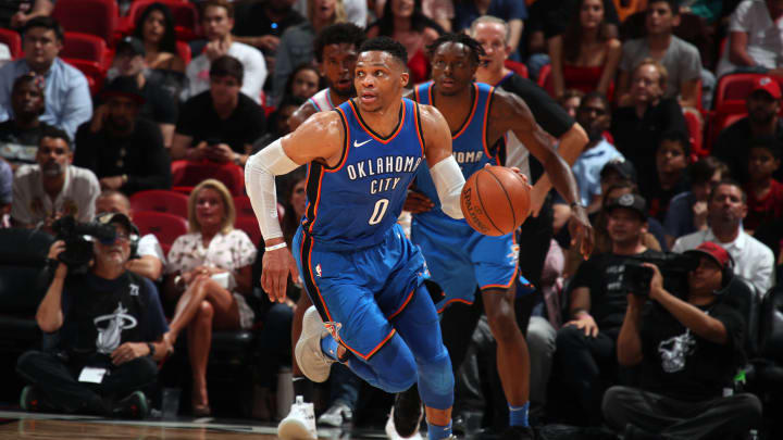 NBA Rumors: Russell Westbrook Interested in Heat as Thunder Explore Trade