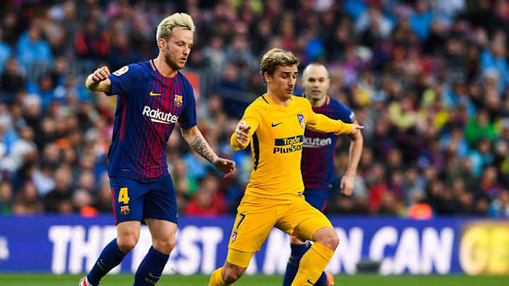 Ivan Rakitic Welcomes Antoine Griezmann Arrival as Barcelona Continue to Pursue Other Striker Leads Ivan Rakitic Welcomes Antoine Griezmann Arrival as Barcelona Continue to Pursue Other Striker Leads