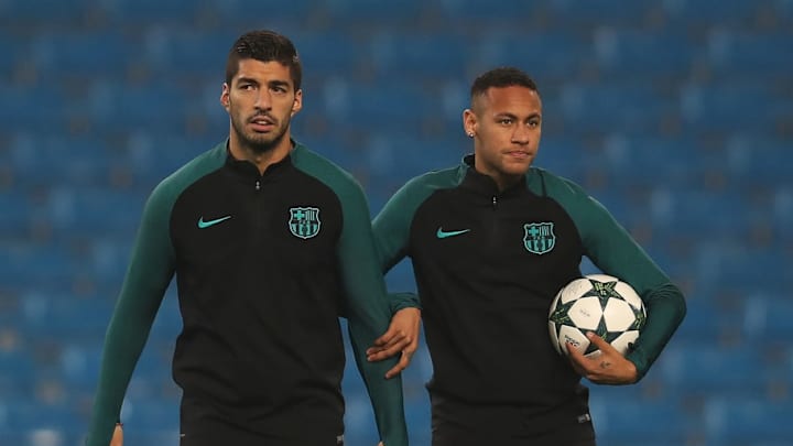 El mensaje de ánimo de Neymar a Suárez tras su fallo en la Copa América