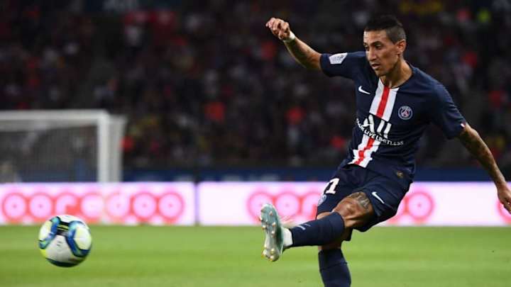 INSÓLITO | Di María iba a ejecutar un penal y desde la tribuna...le tiraron una pelota INSÓLITO | Di María iba a ejecutar un penal y desde la tribuna...le tiraron una pelota