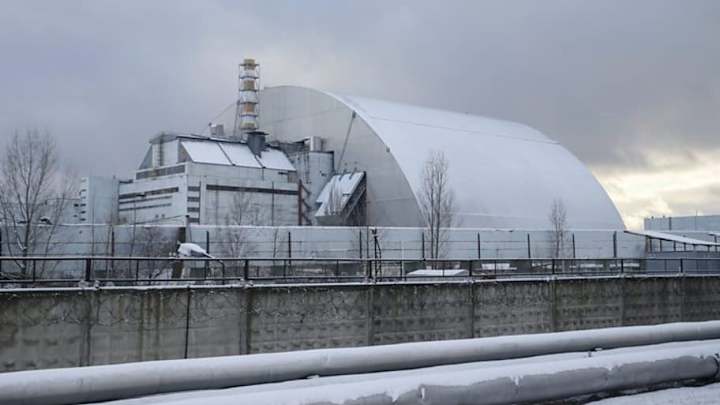 La historia del estadio abandonado abandonado cerca de la central de Chernóbil La historia del estadio abandonado abandonado cerca de la central de Chernóbil