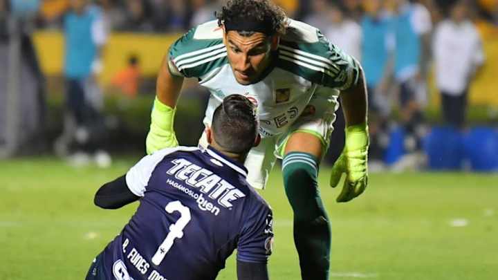 Los 5 peores errores de Nahuel Guzmán con Tigres