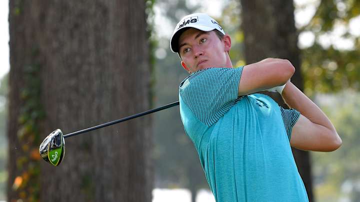 A Quick Nine With Maverick McNealy