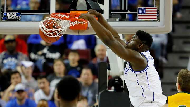 Watch: Zion Williamson Shines for Duke in First-Round Matchup vs. North Dakota State Watch: Zion Williamson Shines for Duke in First-Round Matchup vs. North Dakota State