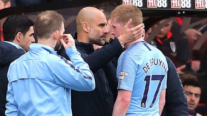 Pep Guardiola Confirms Man City Missing Kevin De Bruyne, John Stones & Fernandinho for Watford Clash