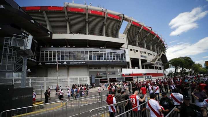 Rodolfo D'Onofrio emitió un comunicado sobre el nuevo estadio de River