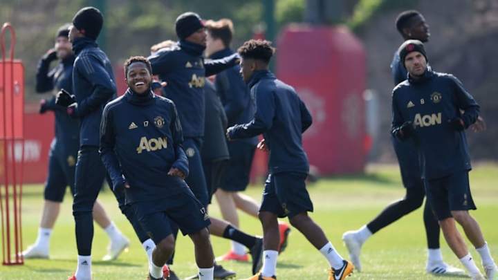 Manchester United Players Return for First Day of Pre-Season Training