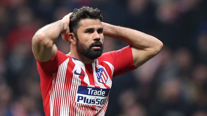 El Atlético iría a por este delantero 'top' si se marcha Diego Costa