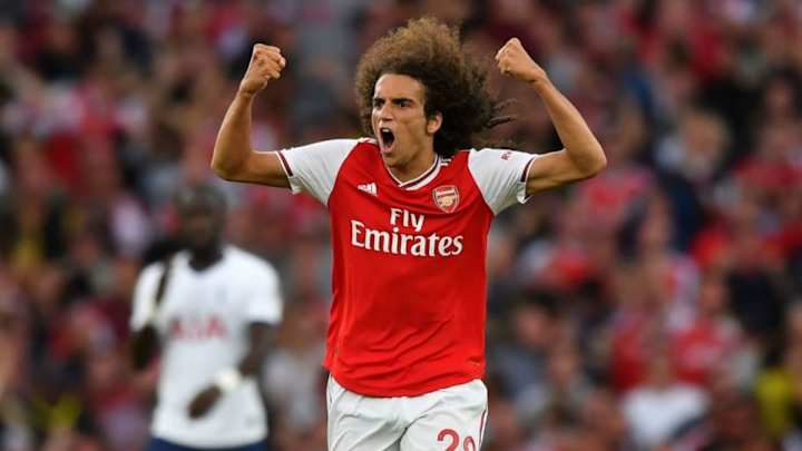 Matteo Guendouzi: Midfielder Delivers Performance Worthy of His Terrific Haircut in NLD