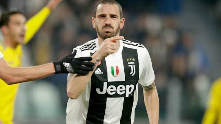 Bonucci reconoce que rechazó al Real Madrid el pasado verano para volver a la Jvuentus