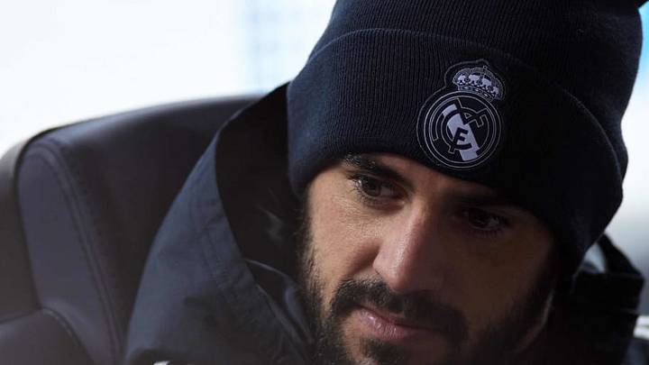 Isco explota en Twitter y le manda un recado a Solari por su falta de continuidad