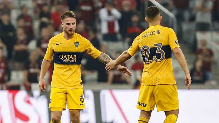 La increíble cábala de Alexis Mac Allister con Wanchope Ábila que es furor en las redes sociales