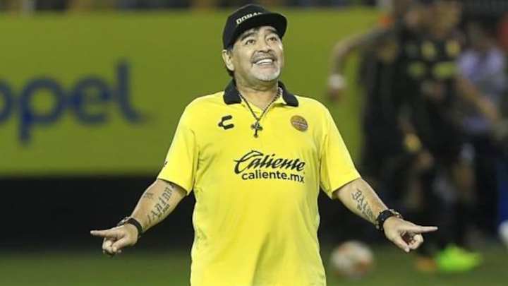 Maradona tendrá su propio documental con Dorados
