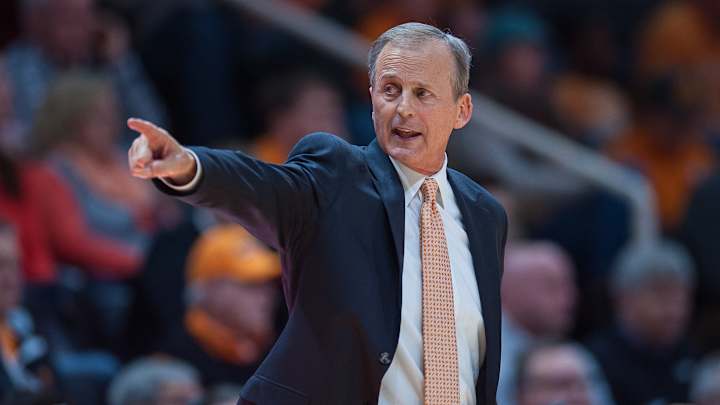 Tennessee Head Coach Rick Barnes Supports Kneeling Ole Miss Players Tennessee Head Coach Rick Barnes Supports Kneeling Ole Miss Players
