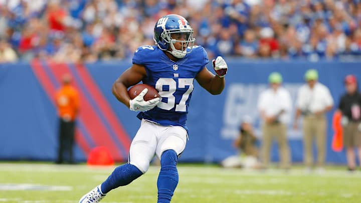 Report: NFL Reviewing Concussion Protocol 'Breach' With Giants WR Sterling Shepard