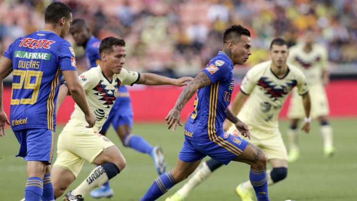 El posible 11 titular del América para enfrentar a Tigres