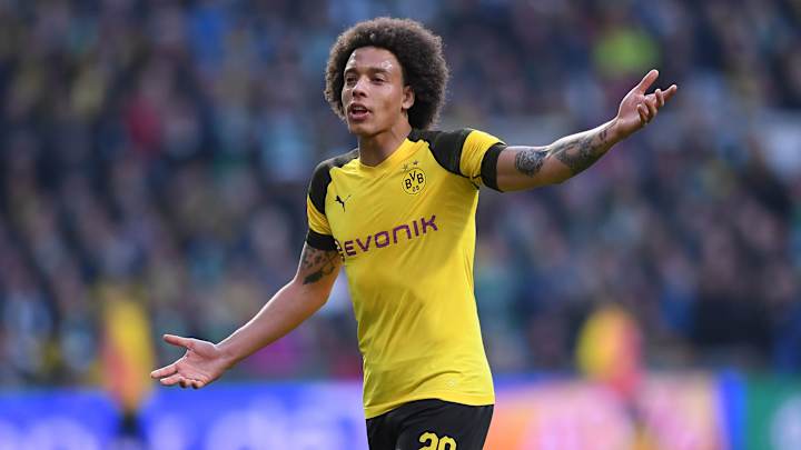 Dortmund's Witsel, Can Ruled Out for Bundesliga Return Match vs. Schalke