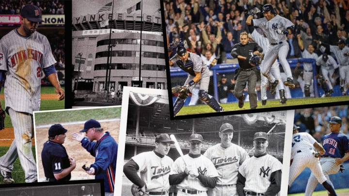 The Curse of Bunned Meat and Breadsticks: Why the Twins Can't Beat the Yankees