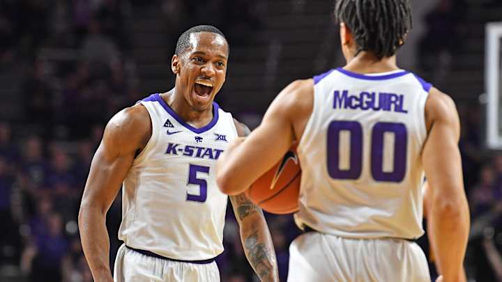 Barry Brown Leads Kansas State Past No. 20 Oklahoma, 74-61 Barry Brown Leads Kansas State Past No. 20 Oklahoma, 74-61
